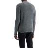 alpaca crew neck sweater