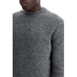 alpaca crew neck sweater