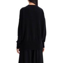 oversized cashmere sweater