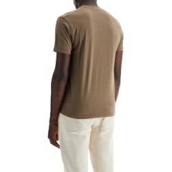 cottono and lyocell t-shirt