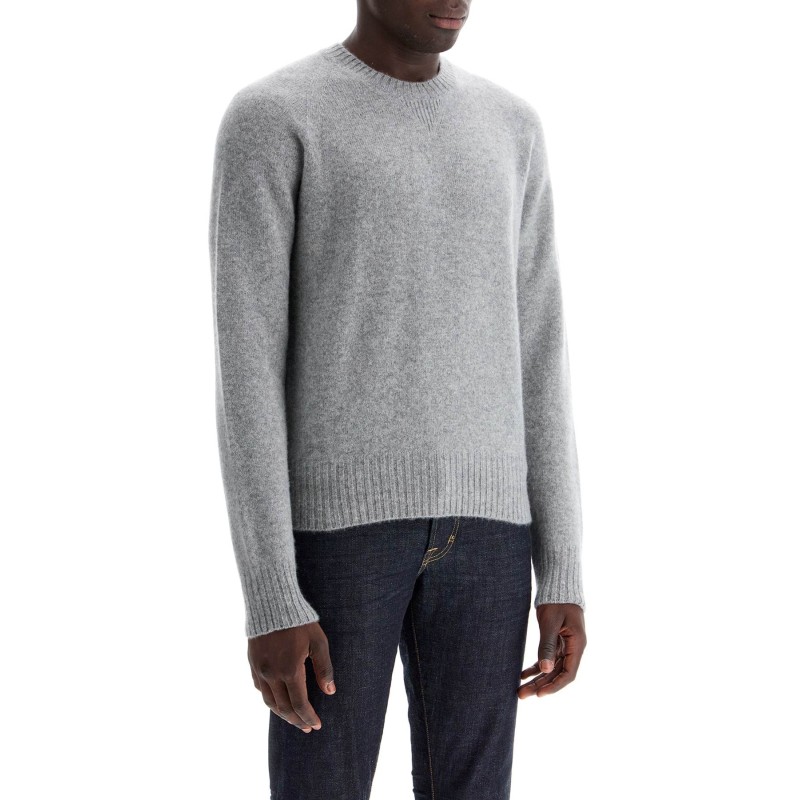 cashmere crewneck pullover