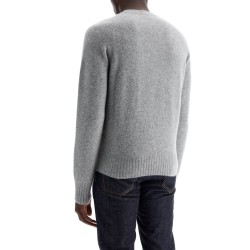 cashmere crewneck pullover