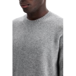 cashmere crewneck pullover