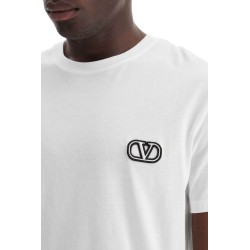 t-shirt with vlogo signature patch