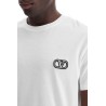 t-shirt with vlogo signature patch