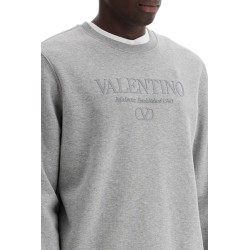 crewneck sweatshirt with logo