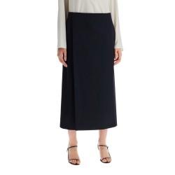 kavi wrap skirt with pockets