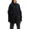 fern maxi cargo overshirt