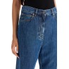 baggy cotton and lyocell jeans