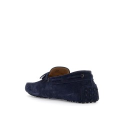 gommino loafers with laces