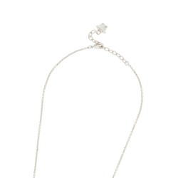 ic crystal necklace with pendant and chain