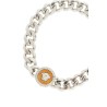 "chain bracelet with medusa charm