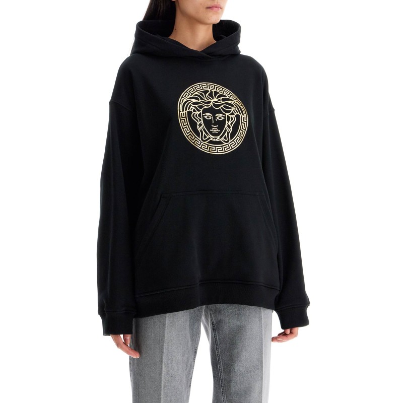 hooded sweatshirt with med