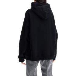 hooded sweatshirt with med