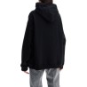 hooded sweatshirt with med