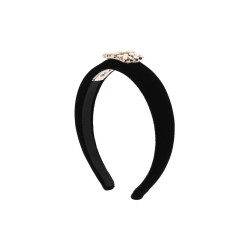 broche vivier buckle hairband