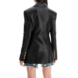 leather blazer jacket