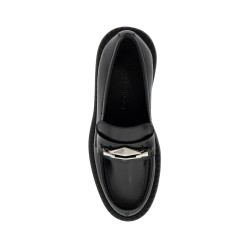 marlow leather loafers in