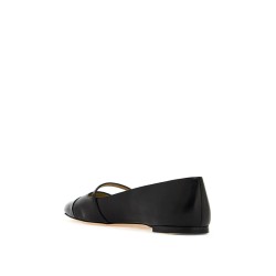 elisa ballet flats in nappa leather