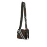 trench check shoulder bag