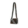 trench check shoulder bag