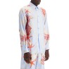 barocco sea silk shirt