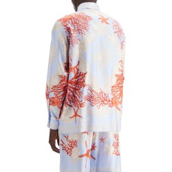 barocco sea silk shirt