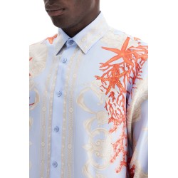 barocco sea silk shirt