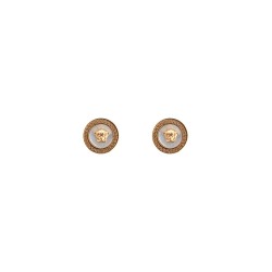 ic button earrings by orecch