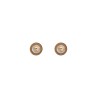 ic button earrings by orecch