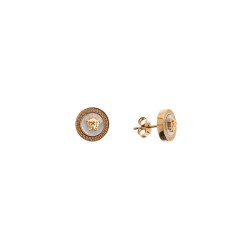 ic button earrings by orecch