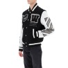 lea varsity bomber jacket