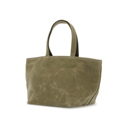 small canvas tote bag with punch design