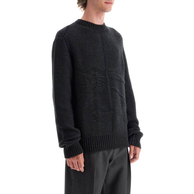 cashmere sweater with ekd design