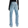 low-rise straight leg jeans