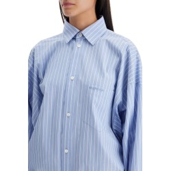 asymmetric oversized shirt