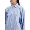 asymmetric oversized shirt