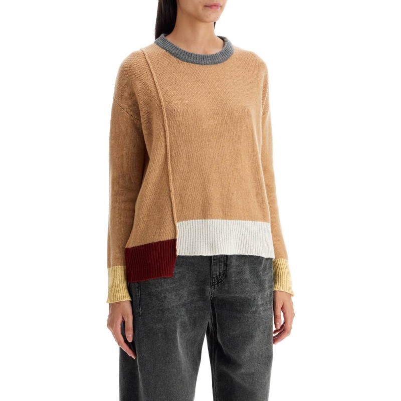 cashmere boxy pullover