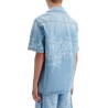 barocco sea denim shirt