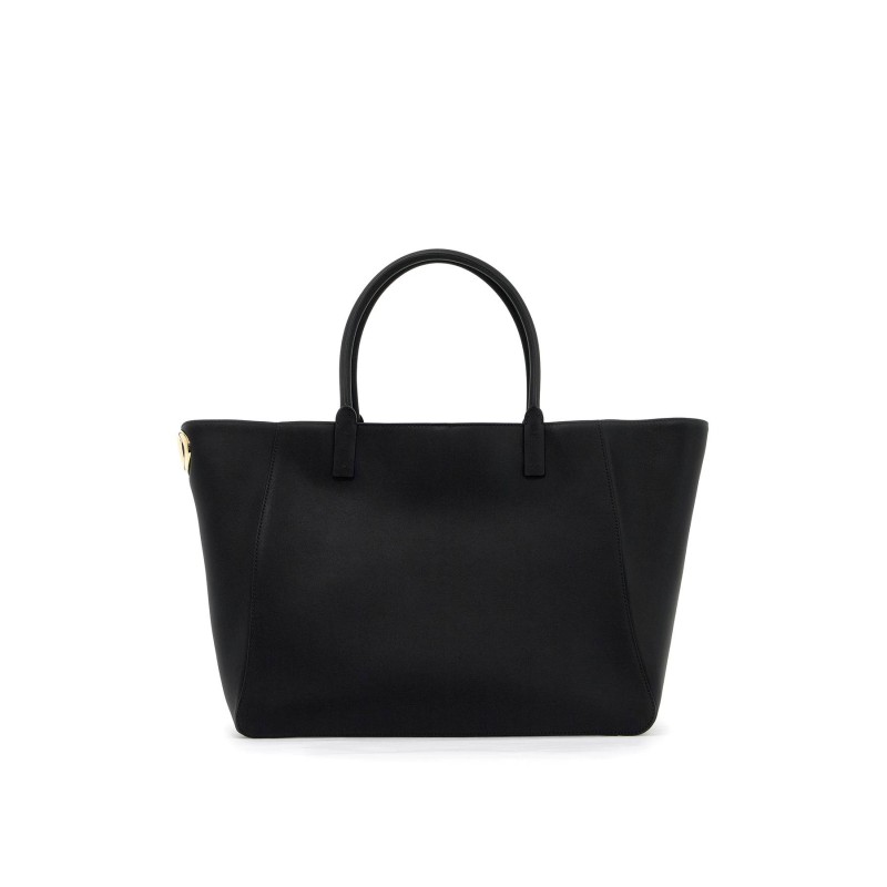 leather tote bag