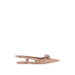 rockstud bow slingback baller