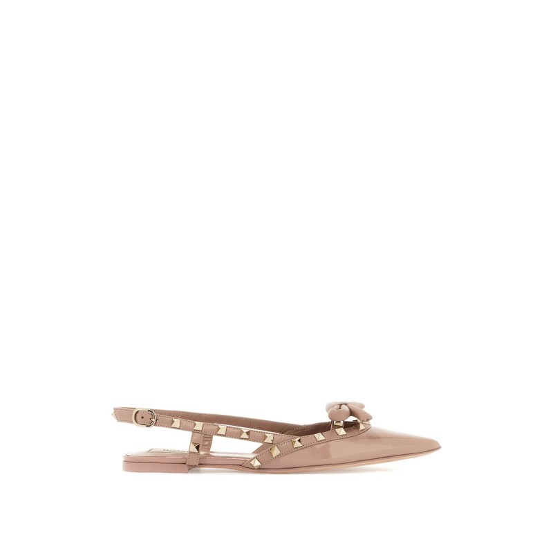 rockstud bow slingback baller