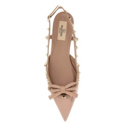 rockstud bow slingback baller