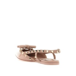 rockstud bow slingback baller