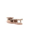 rockstud bow slingback baller