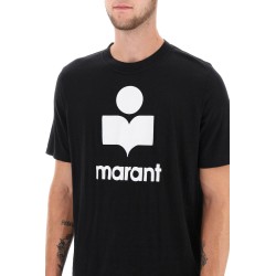 karman linen logo t-shirt