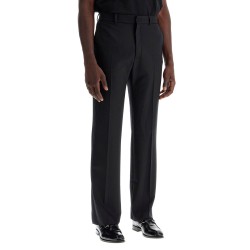 tailored slim fit trousers