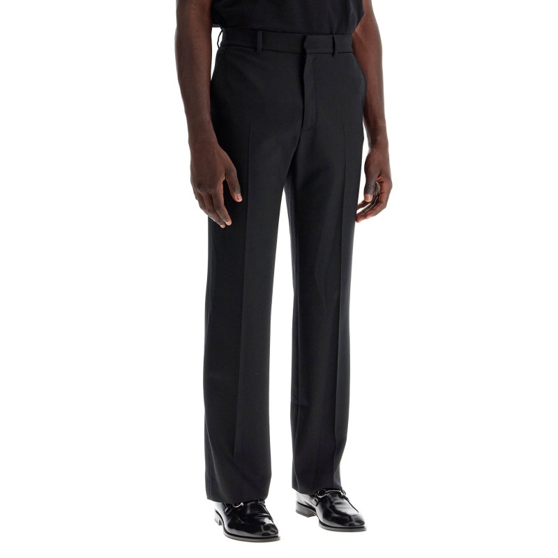 tailored slim fit trousers