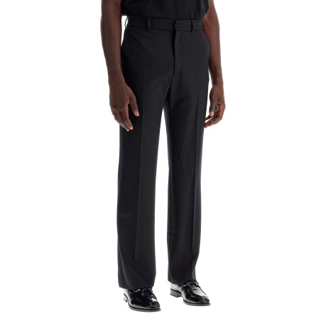 tailored slim fit trousers