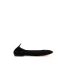 suede ballet flats for